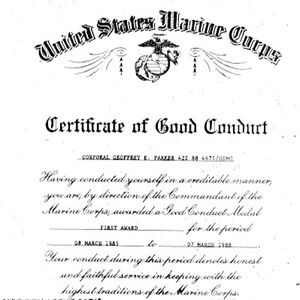 Meet your Posher, Geoffrey